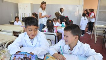 el 80% de los alumnos iniciaron las clases el 80% de los alumnos iniciaron las clases