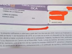 Despidos en una empresa de los Galperín en pleno aislamiento obligatorio