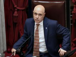 Senador Bartolomé Abdala (LLA).
