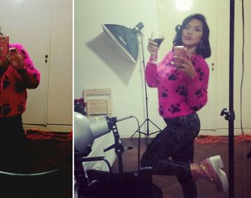 Michelle Notagay fue atacada a puñalas en Recoleta.