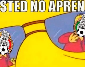 Los mejores memes de la goleada de Argentina ante México