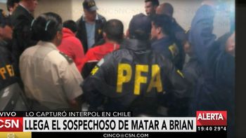 detuvieron a un adolescente en chile por el crimen de brian detuvieron a un adolescente en chile por el crimen de brian