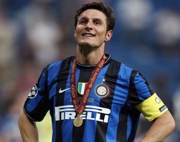 Javier Zanetti: A fin de año voy a decidir si me retiro