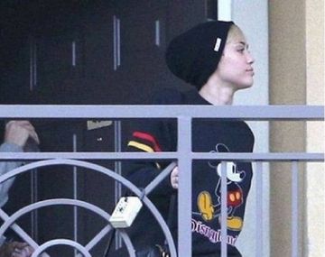 ¿Miley Cyrus con el hijo de Schwarzenegger?