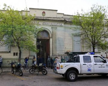 El hombre fue trasladado al hospital San Martín de Paraná