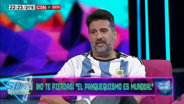 José María Listorti: Me agarró un bajón por pensar en el retiro de Messi
