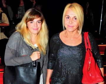 Dalma y Claudia Maradona