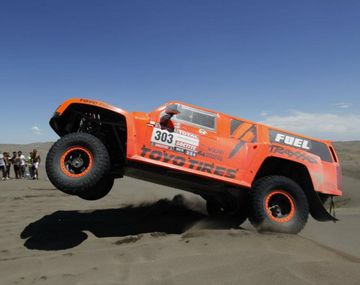 El Rally Dakar pone primera en Lima con gran expectativa