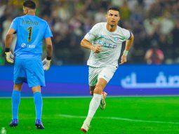 Video: el doblete de Cristiano contra el Al-Ittihad de Gallardo