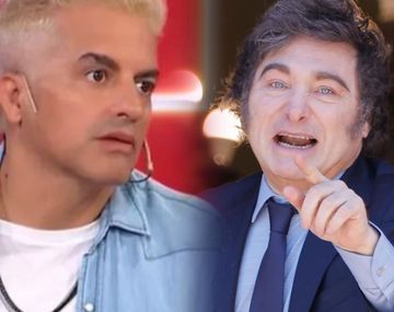 De Brito le envió un mensaje a Milei y recibió una respuesta inesperada