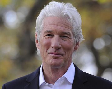 Richard Gere debió ser internado de urgencia