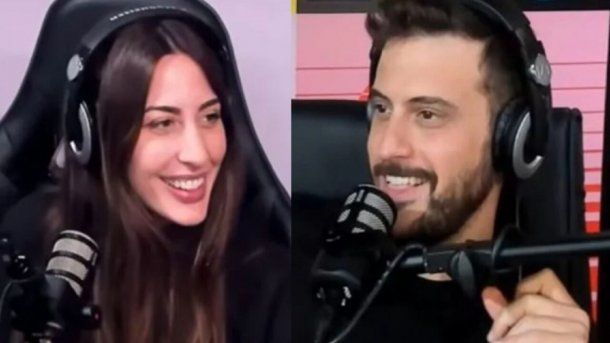 El video que alimenta los rumores de romance entre Diego Leuco y Yoyi Francella