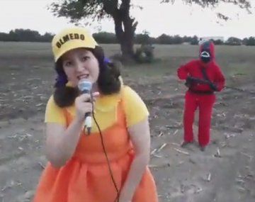 Como en el Juego del Calamar