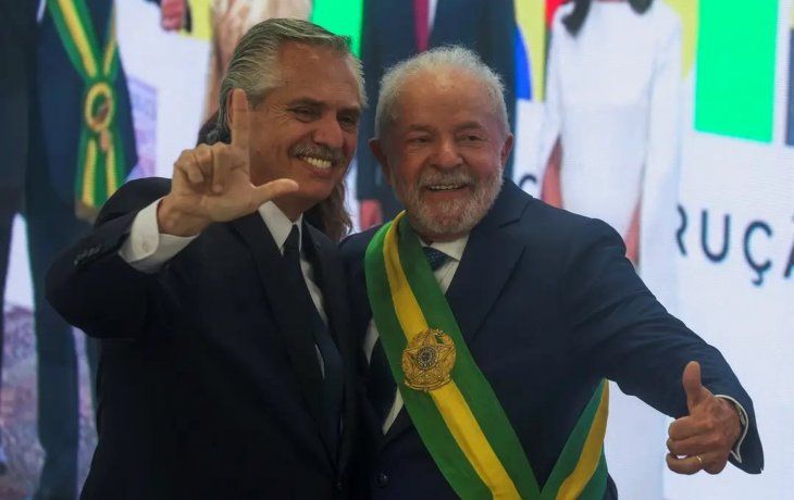Lula da Silva recibió a mandatarios del mundo: el saludo con Fernández