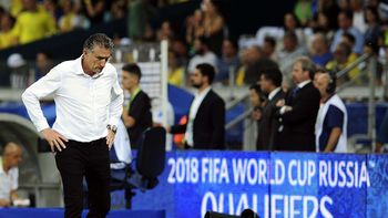Edgardo Bauza, preocupado por el rendimiento de la Selección argentina Edgardo Bauza, preocupado por el rendimiento de la Selección argentina