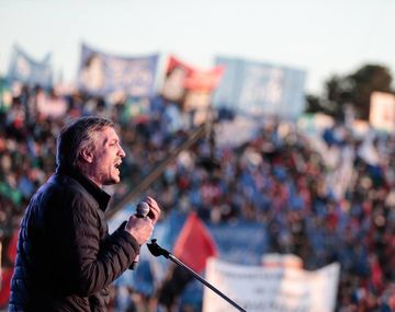 Máximo Kirchner chicaneó a Vidal con una frase de Néstor