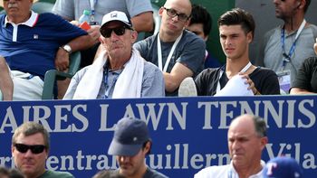 El DT del Seleccionado estuvo sábado y domingo mirando el Argentina Open en el Lawn Tennis El DT del Seleccionado estuvo sábado y domingo mirando el Argentina Open en el Lawn Tennis