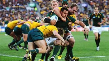 por el rugby championship, australia vencio a sudafrica por el rugby championship, australia vencio a sudafrica