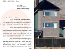 rechazan la recusacion de bonadio rechazan la recusacion de bonadio