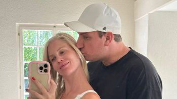 daniela christiansson aclaro los rumores sobre maxi lopez y su viaje a suiza