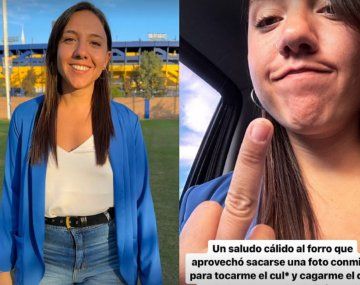 La periodista Agustina Vidal contó el episodio de abuso que sufrió tras un partido