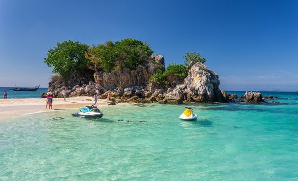 Las 10 islas más increíbles de Tailandia