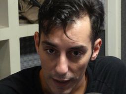 Otero aseguró que su novio no estuvo presente