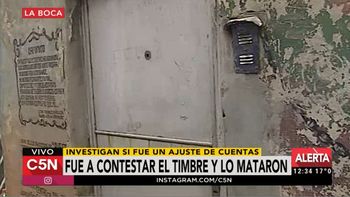 le tocaron el timbre y lo mataron al lado del cuartel de bomberos de la boca le tocaron el timbre y lo mataron al lado del cuartel de bomberos de la boca