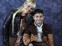 Gisela Mercedes Yurka y su hijo&nbsp;Gabriel Saru Ovejero.