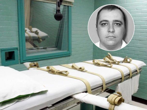 Alabama ejecutó con nitrógeno a un condenado a muerte