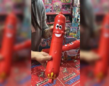 El juguete despertó algunas críticas por lo sarpado