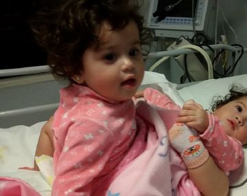 Falleció una de las siamesas separadas en el Posadas