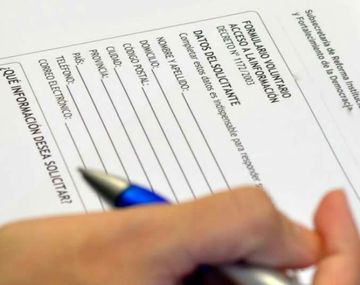 Se reglamentó el acceso a la información pública