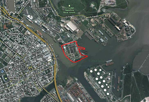 Inician plan para instalar el Polo Audivisual en la Isla Demarchi