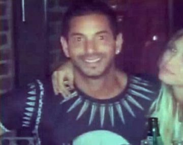 Una foto confirma el romance entre Ariel Diwan y la ex Chiquititas