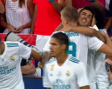 Real Madrid le gana a Barcelona