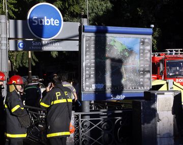 Metrovías sugiere que hubo sabotaje en la Línea C