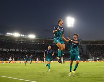 Talleres derrotó a Gimnasia (M) por 2-1 y se metió en los puestos de clasificación del Apertura