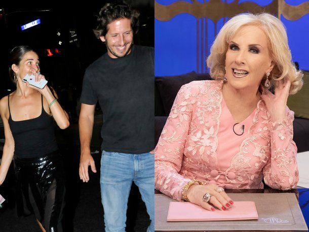 ¿Mirtha Legrand mandó al frente la separación de Juana Viale?