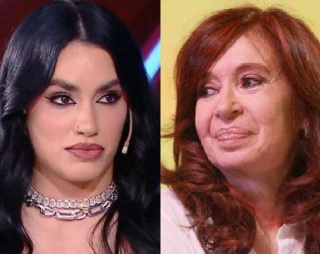 Lali habló de la condena a Cristina: En otras épocas