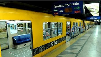 sorpresivo paro en la linea c del subte perjudica a miles de usuarios sorpresivo paro en la linea c del subte perjudica a miles de usuarios