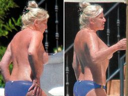 Susana Giménez volvió a animarse a un topless