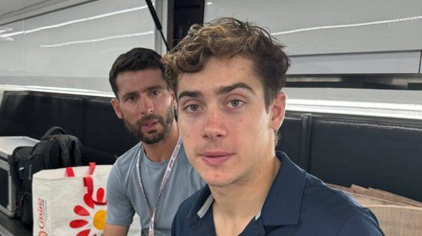 Fuerte banca de Pechito López a Franco Colapinto: No tiene que demostrar nada