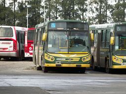 Los colectivos ya volvieron a funcionar con su servicio normal