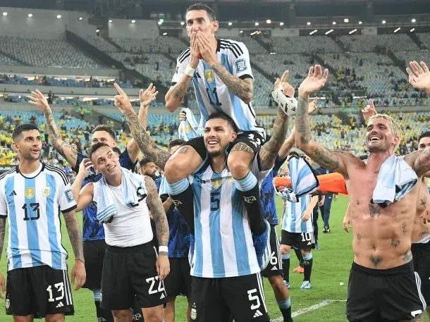 Ángel Di María alcanzó una marca histórica con la camiseta de la Selección