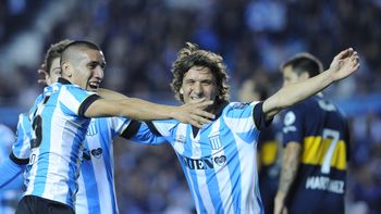 racing le gano a boca y celebro la caida del rojo racing le gano a boca y celebro la caida del rojo