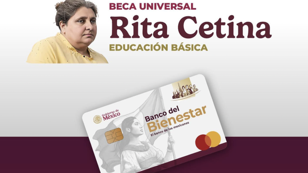 Se viene un nuevo depósito de la Beca Rita Cetina.