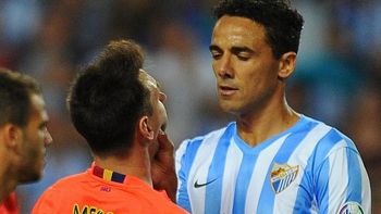 el agresor de messi lo acuso de haberlo insultado: escucha lo que dijo el agresor de messi lo acuso de haberlo insultado: escucha lo que dijo