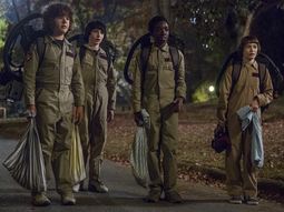 Las primeras imágenes de la segunda temporada de Stranger Things Las primeras imágenes de la segunda temporada de Stranger Things