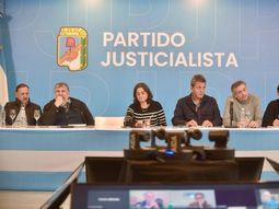 El PJ realizó una cumbre de urgencia con Sergio Massa, Guillermo Moreno y Juan Grabois